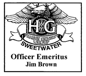 Sweetwater Harley Owner's Group (HOG)