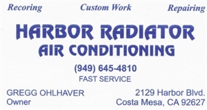 Harbor Radiator and Air Conditioning