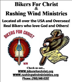 Bikers For Christ & Rushing Winds Ministries
